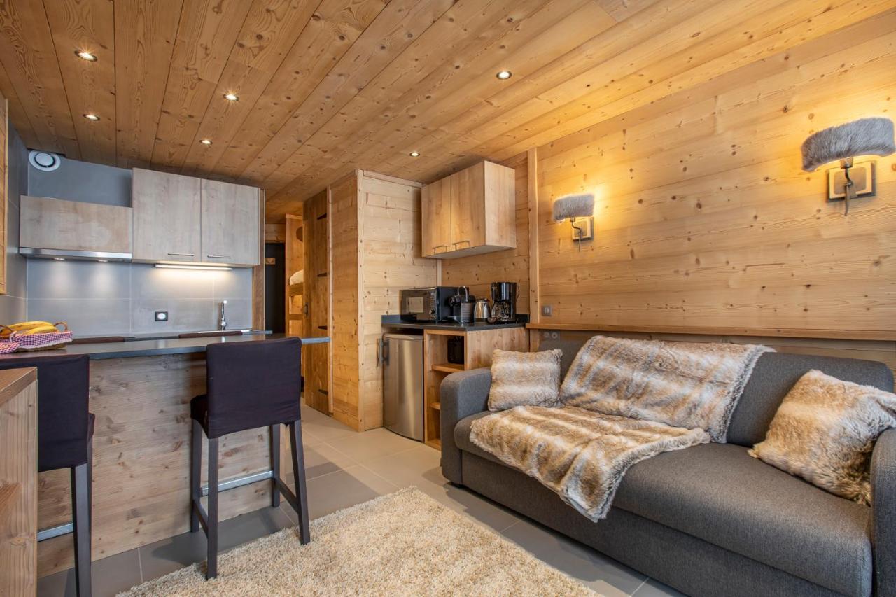 Val Thorens - Cosy Appartement Avec Vue Silveralp 224 Kültér fotó
