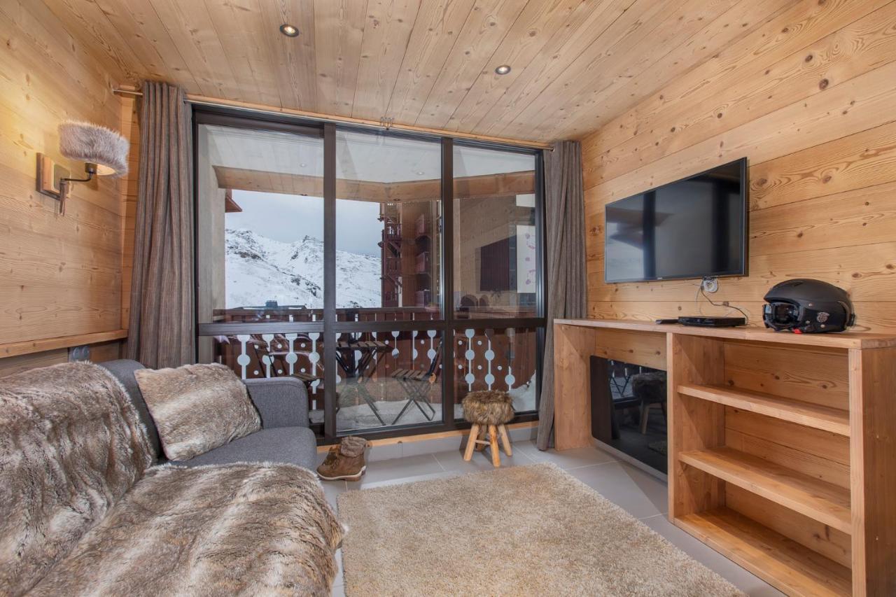 Val Thorens - Cosy Appartement Avec Vue Silveralp 224 Kültér fotó