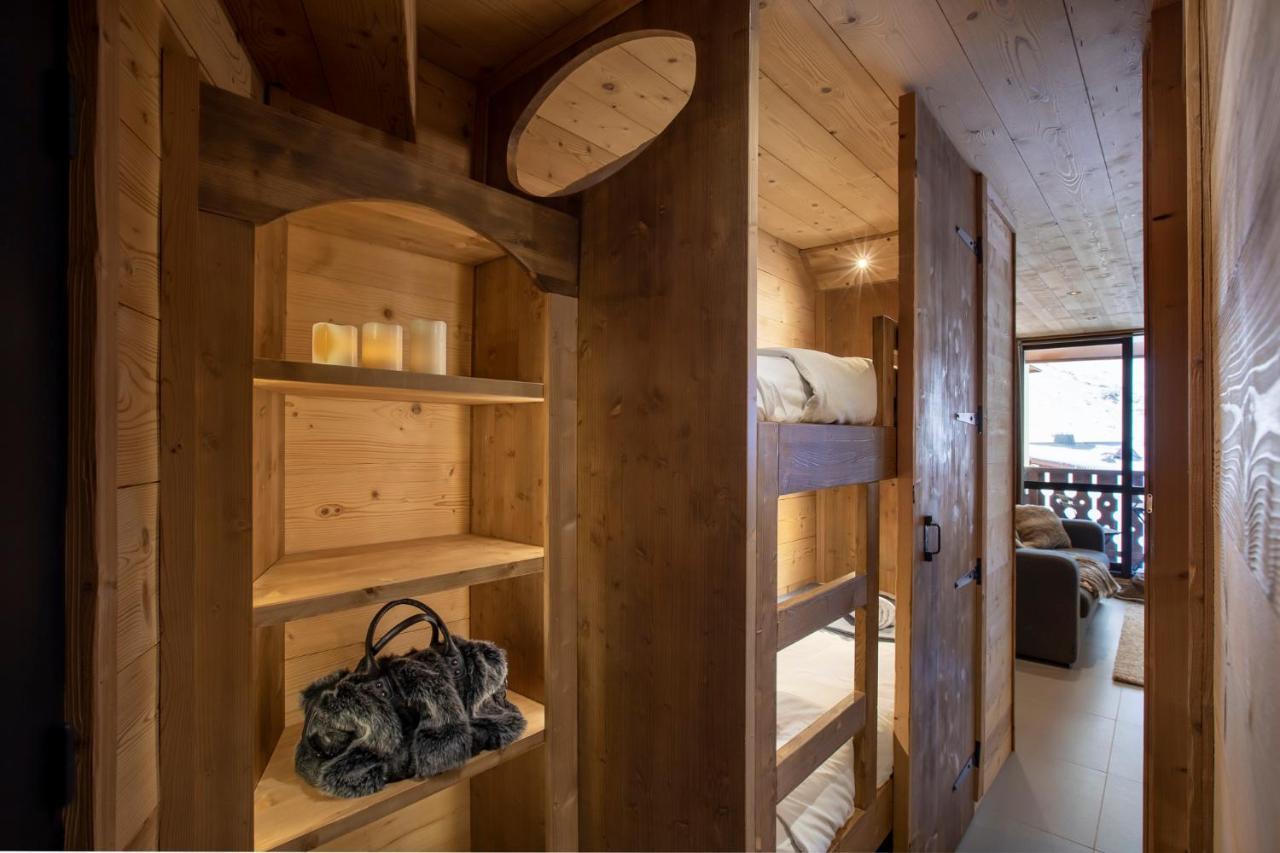 Val Thorens - Cosy Appartement Avec Vue Silveralp 224 Kültér fotó